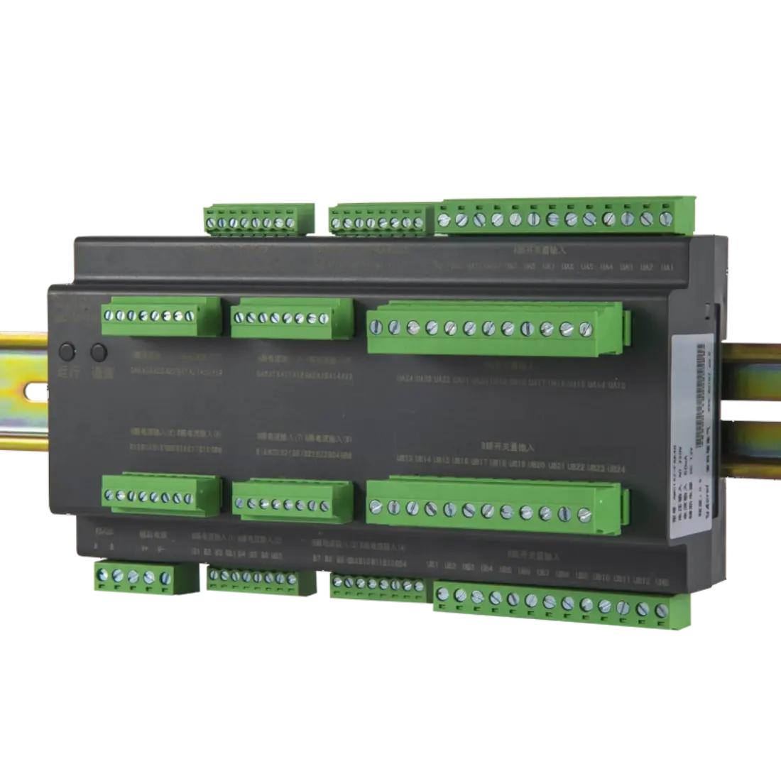 AMC16Z-FAK48 Multi channel din rail ac power meter