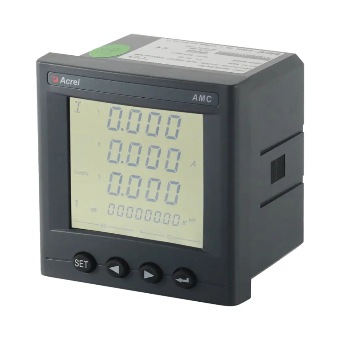 AMC96L-E4KC Three Phase Multi-function Panel Kwh Meter