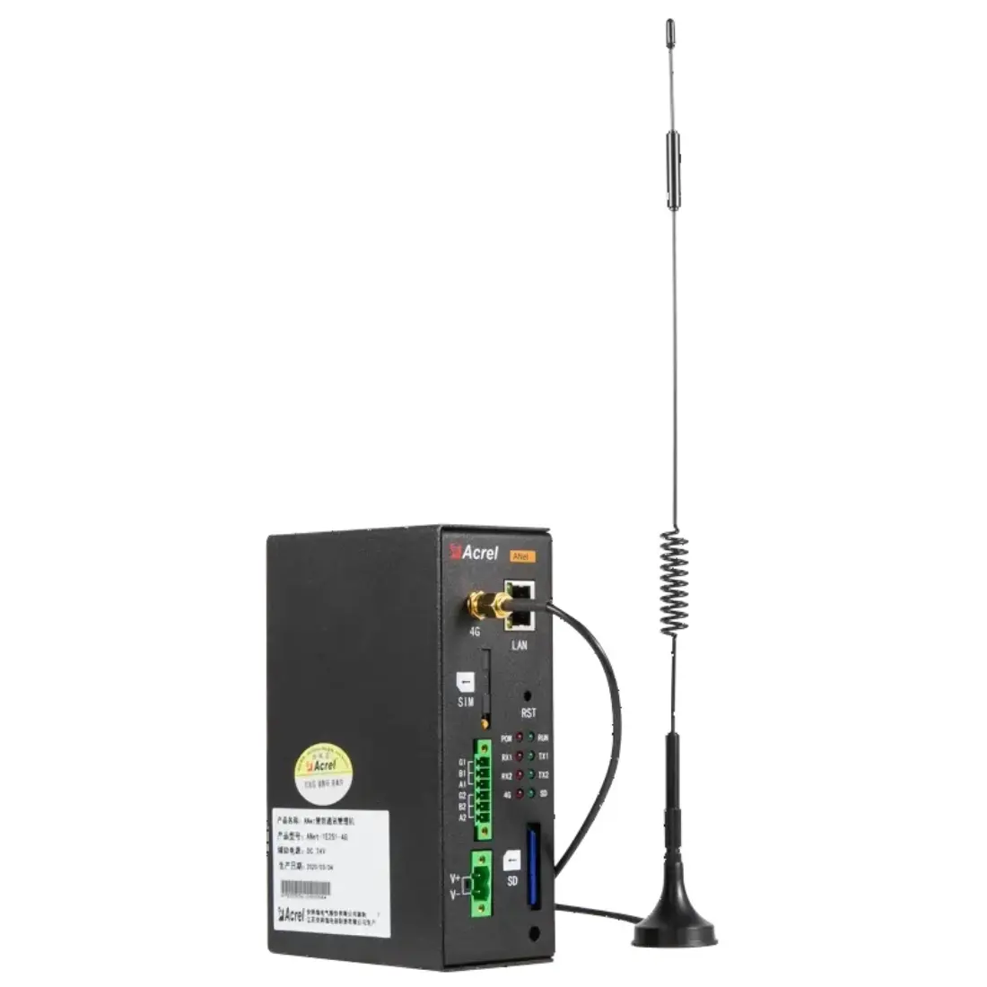 ANet-1E2S1-4G Smart Gateway