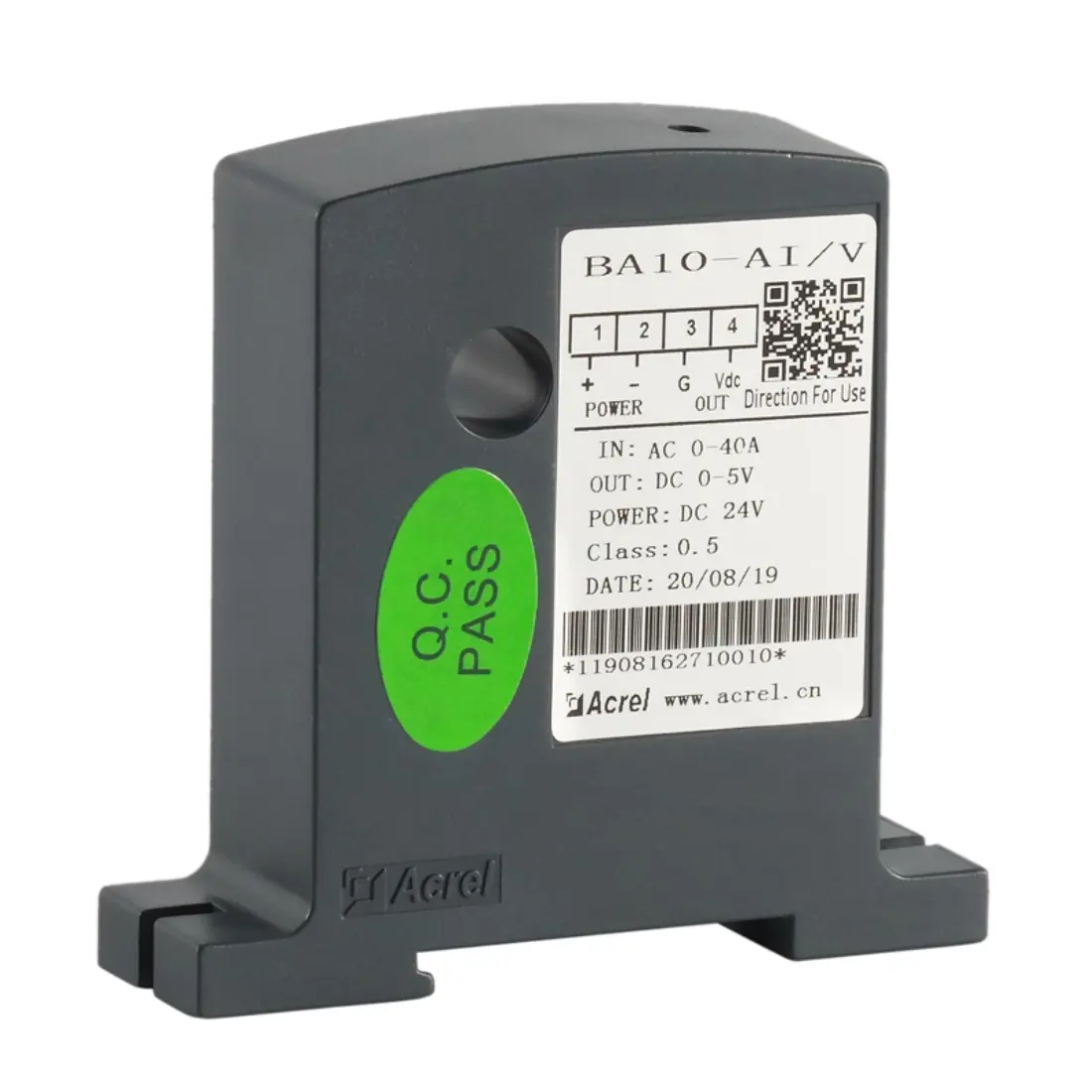 BA10-AII BA10-AIV AC 0-50A Current Transducer