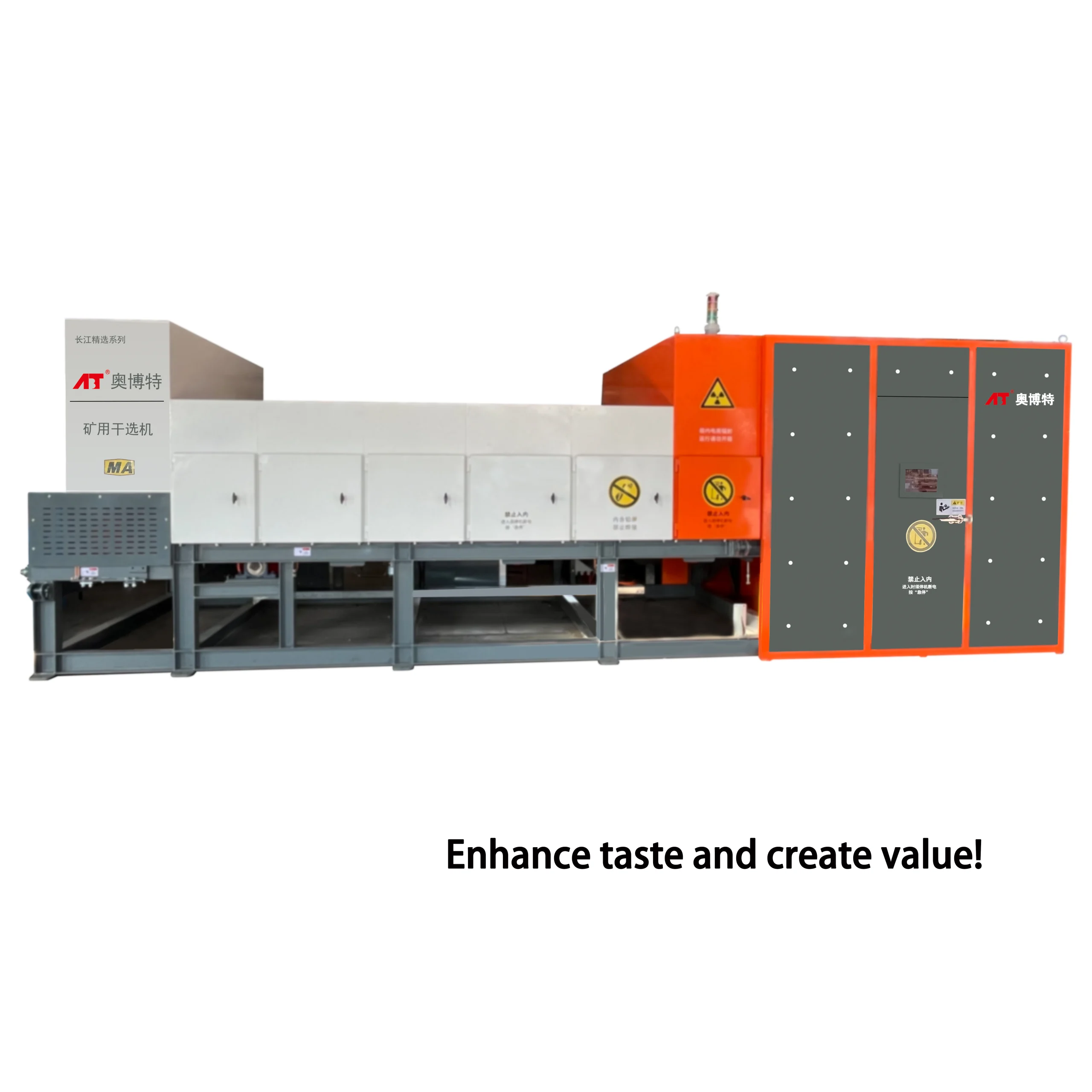 Metal Ore Dry Separator Accurate Identification And Sorting