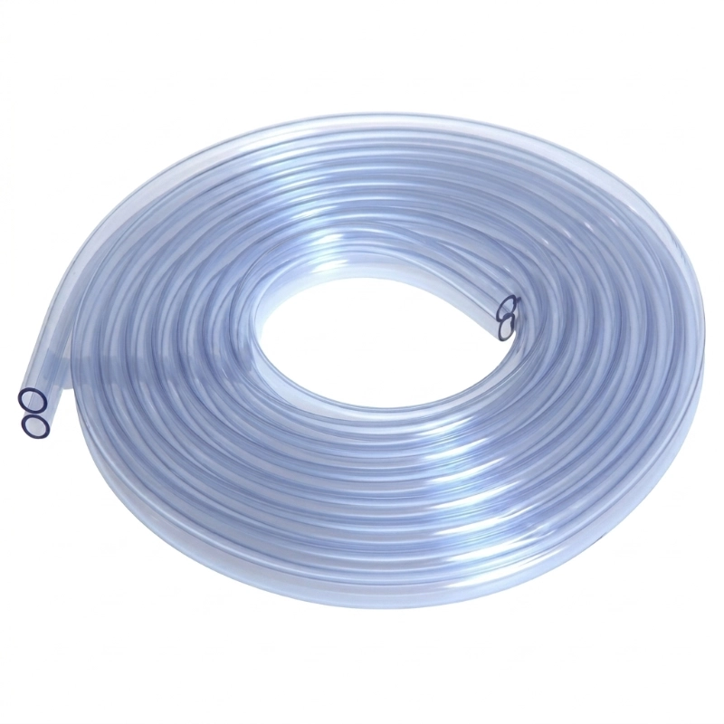 医疗脉冲冲洗和吸引管路的共挤双孔 PVC 管圈