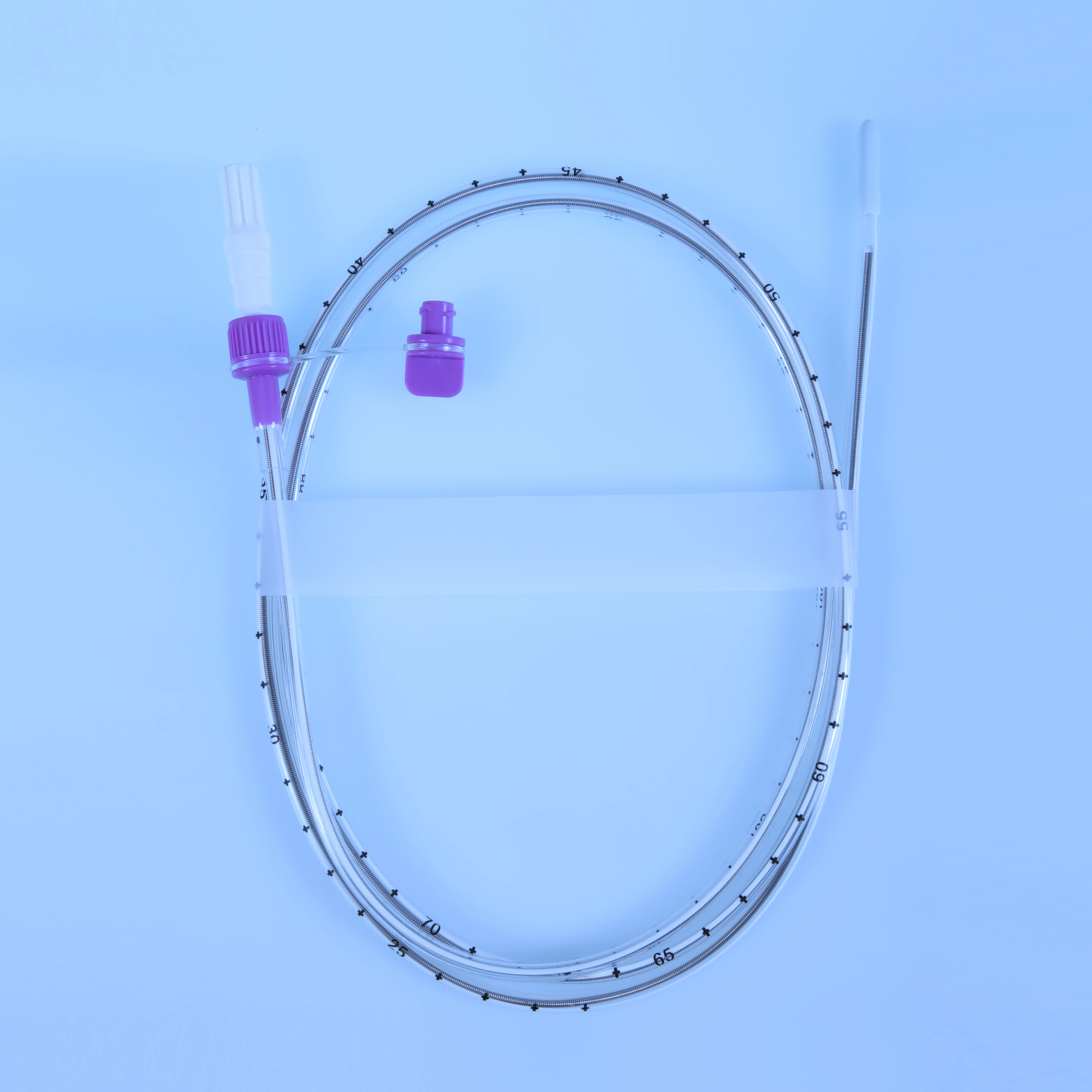 TPU(聚氨酯）带导丝鼻胃管ENFIT接头
