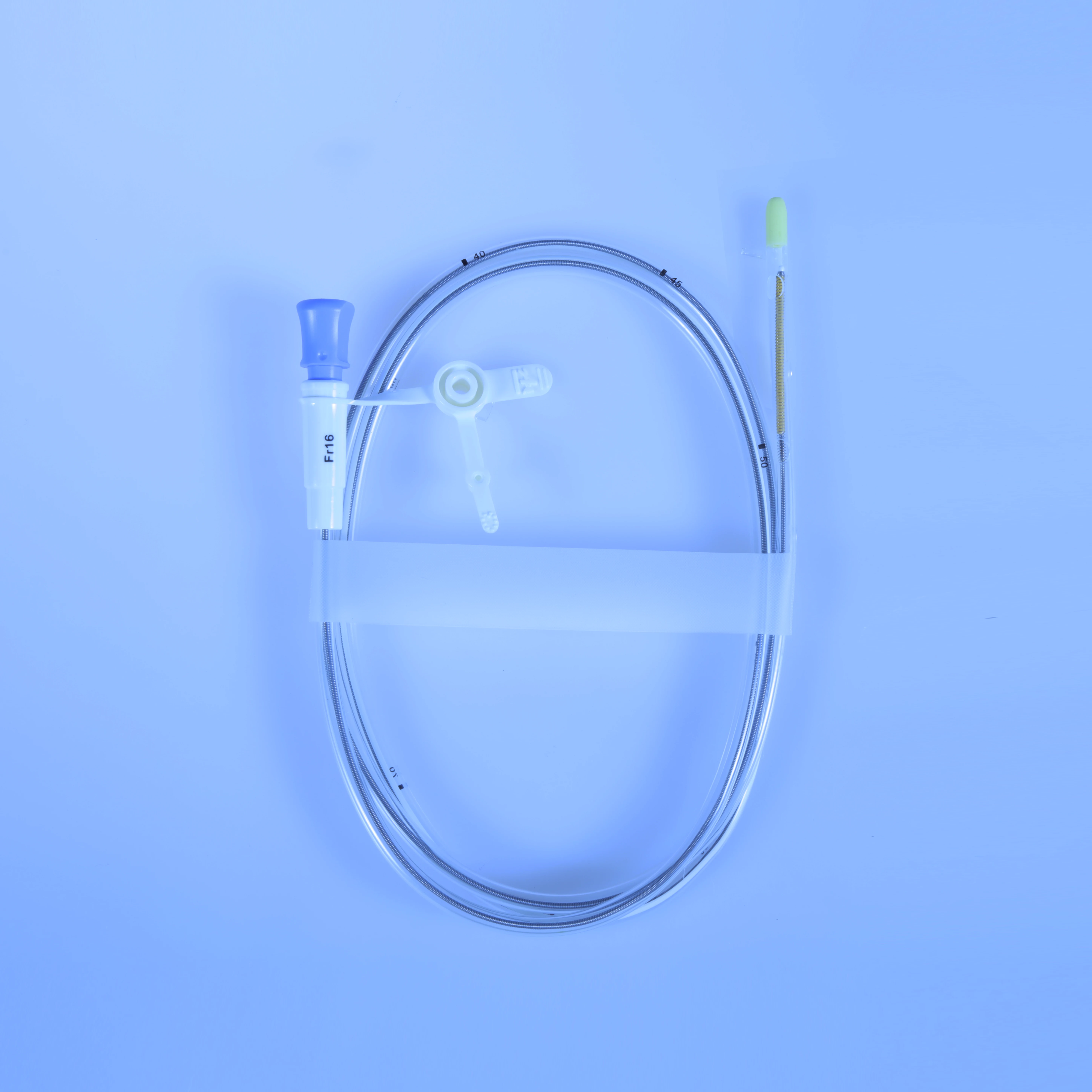 聚氨酯（TPU）鼻胃管带 PH 试纸导丝