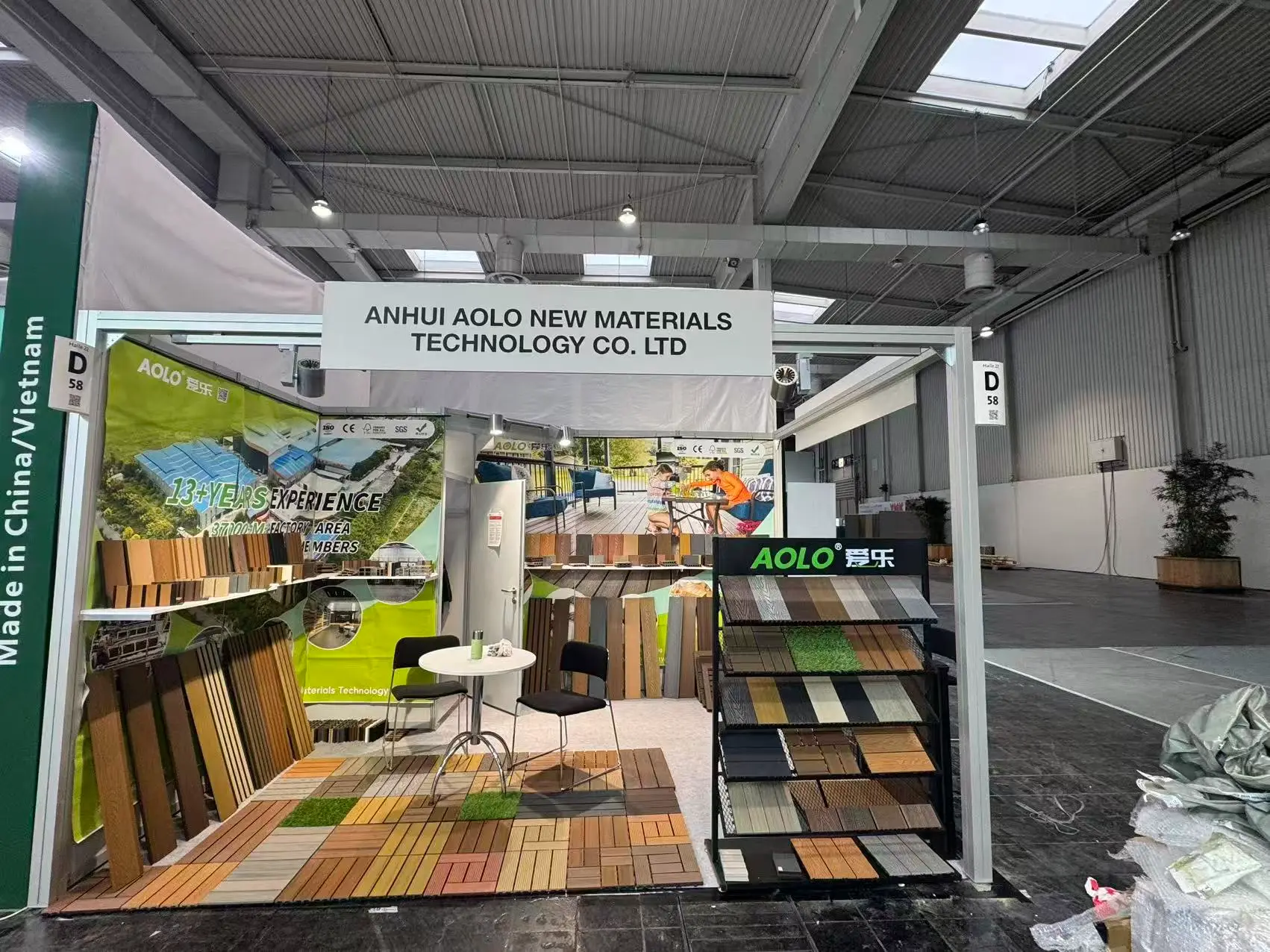 AOLO Showcases WPC Solutions at a Leading International Flooring Exhibition