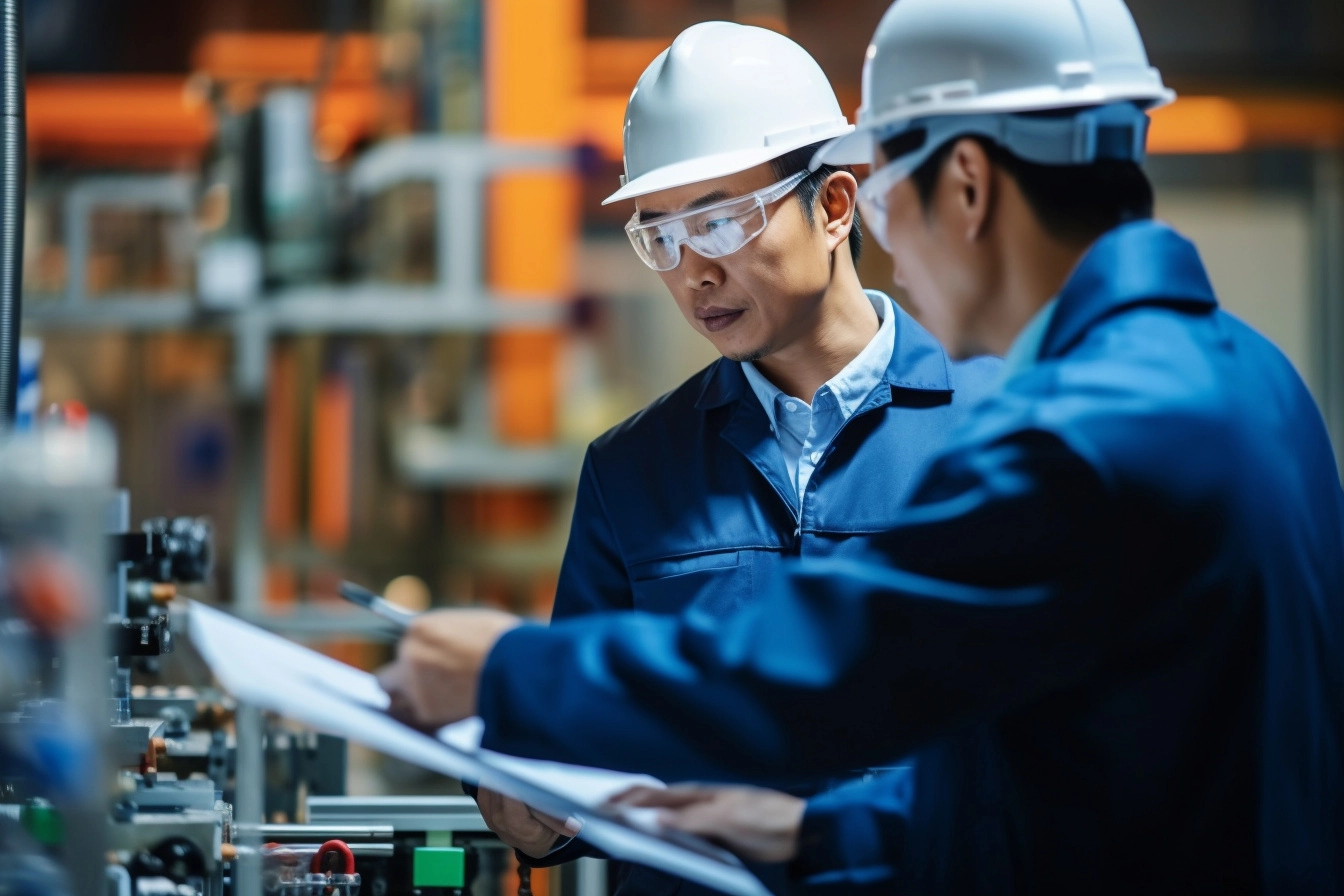 Industrial Safety and Compliance Monitoring