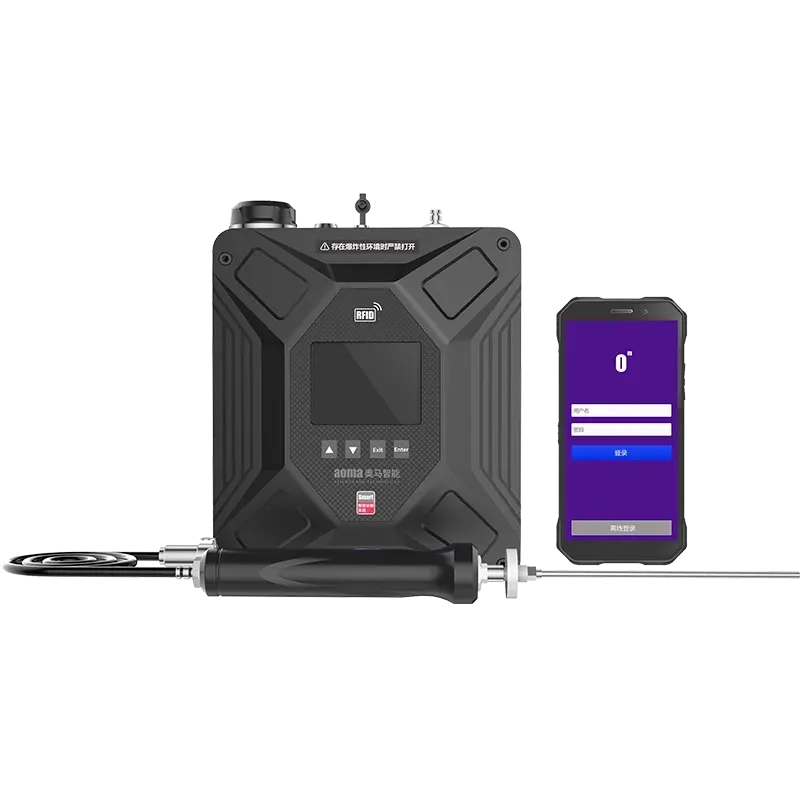 OM3000Pro Portable Total Hydrocarbon Analyzer