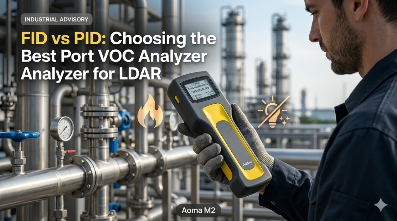 Portable VOC Analyzer