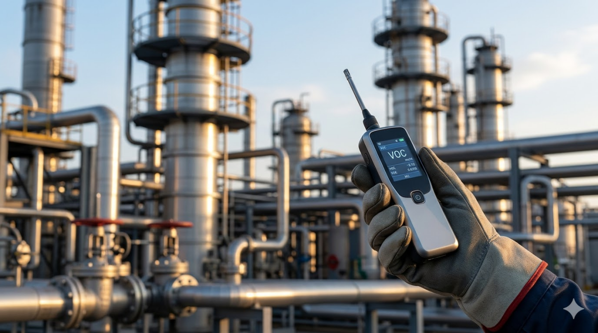 Petrochemical Fugitive Emissions Why Lightweight FID Detectors Win