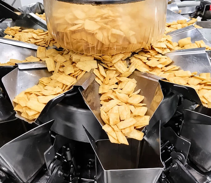 Snack Food Weighing Solutions