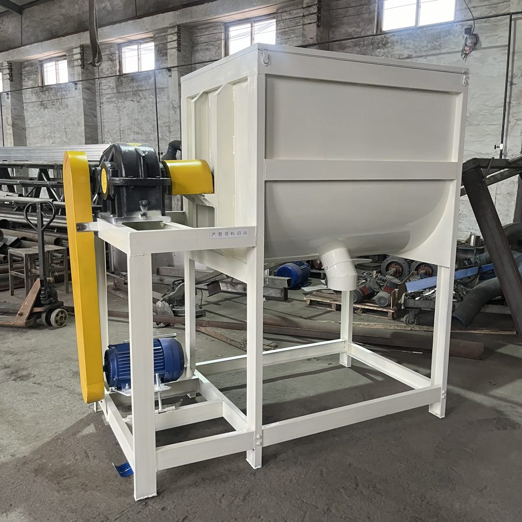 Horizontal Ribbon Mixer-2