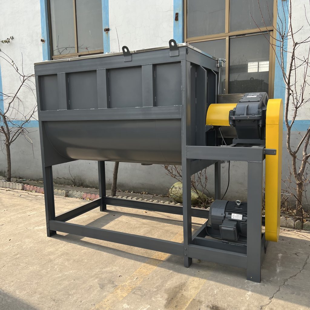 Horizontal Ribbon Mixer-1