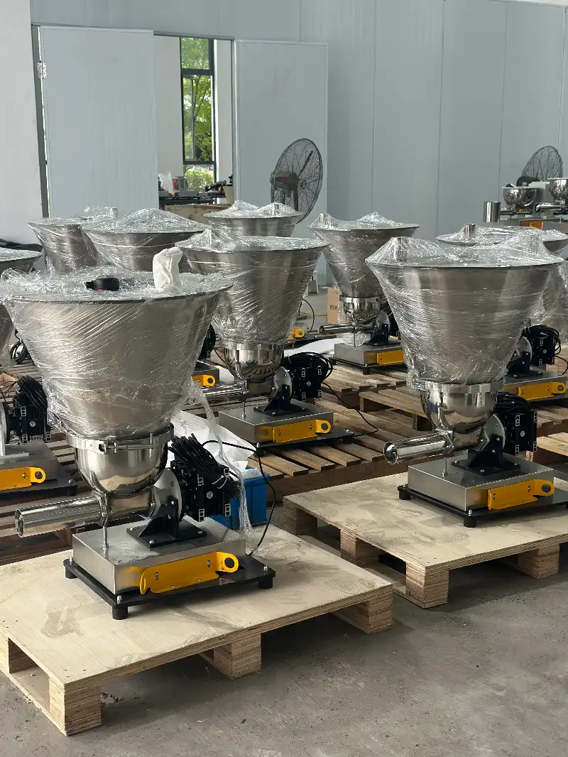 Loss-In-Weight Feeders
