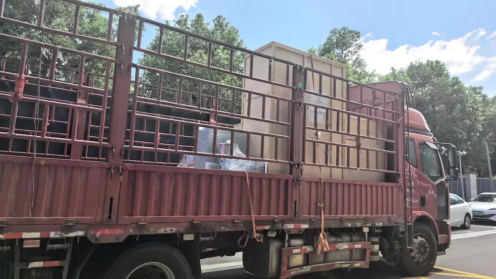 Loss‑In‑Weight Feeder Shipment