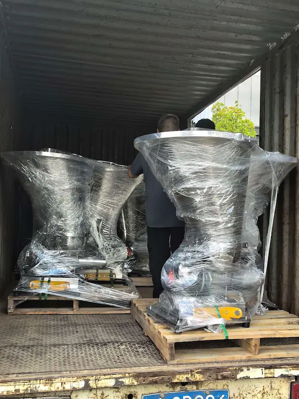 gravimetric feeder overseas delivery