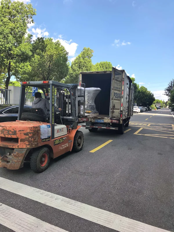 loss‑in‑weight feeder shipment