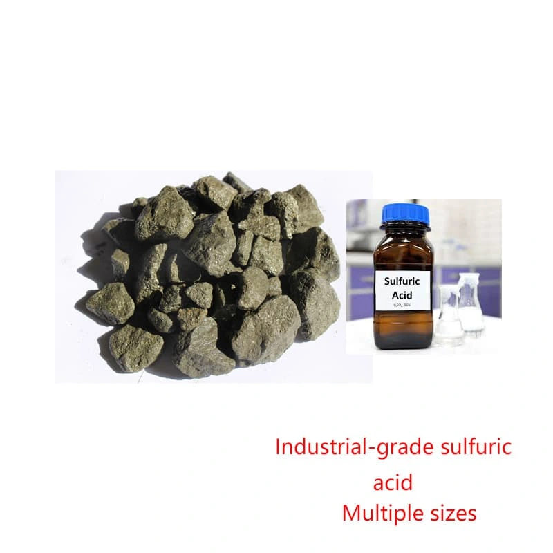 Sulfur ore and sulfuric acid