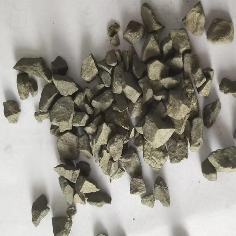 Superior Iron Sulfide Sand For Abrasives Top-Grade Pure Molds High-Effect Wholesale​