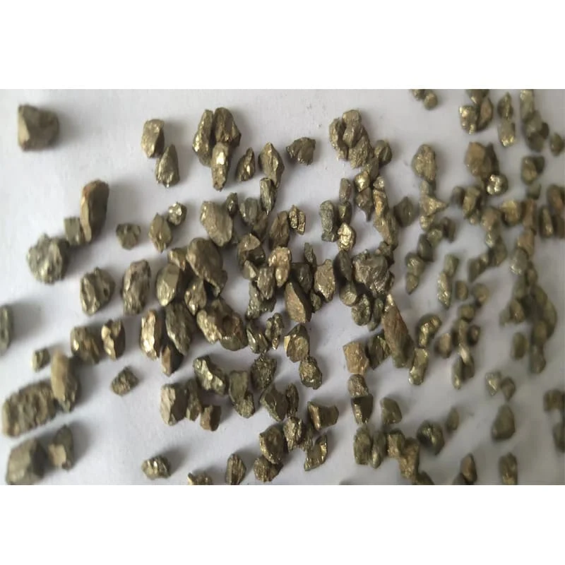 Superior Iron Sulfide Sand For Abrasives Top-Grade Pure Molds High-Effect Wholesale​1
