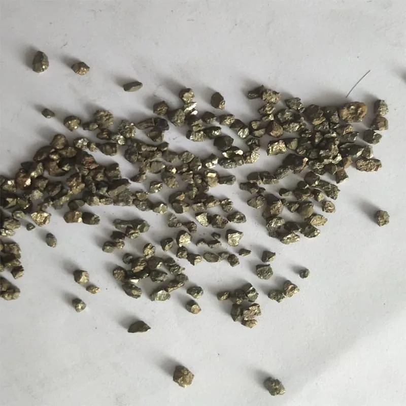 Superior Iron Sulfide Sand For Abrasives Top-Grade Pure Molds High-Effect Wholesale​2