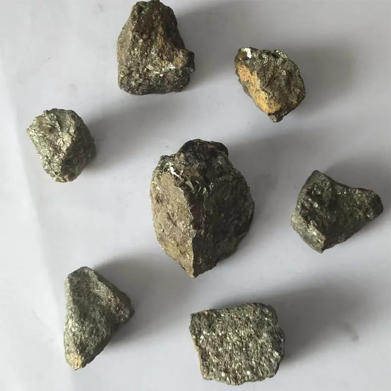 土壌処理に最適な高純度の黄鉄鉱硫化鉄 最高の硫黄強化剤 卸売​