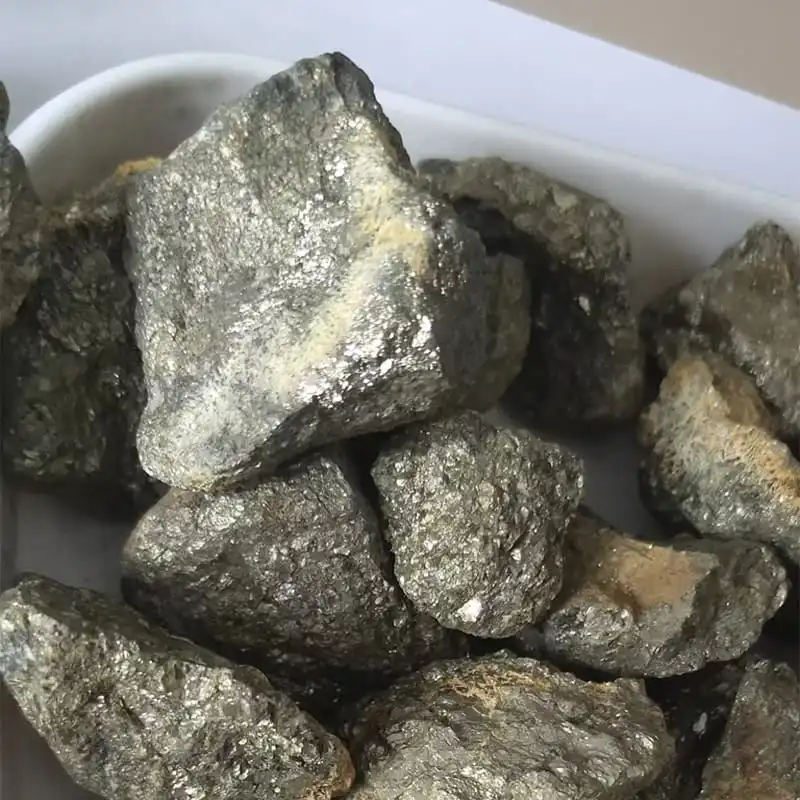 土壌処理に最適な高純度の黄鉄鉱硫化鉄 最高の硫黄強化剤 卸売​