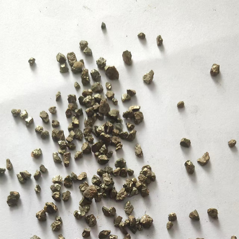 Top Iron Sulfide Sand For Abrasives Superior Pure Molds High-Quality Effective Deal​ 1