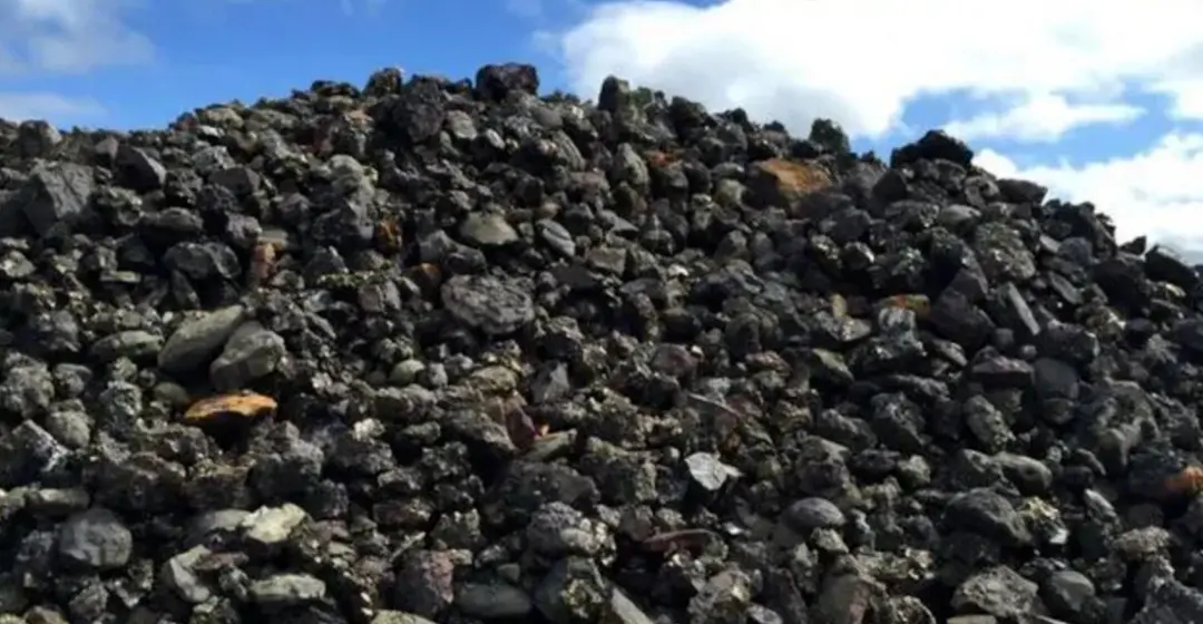 bulk stock pyrite ore