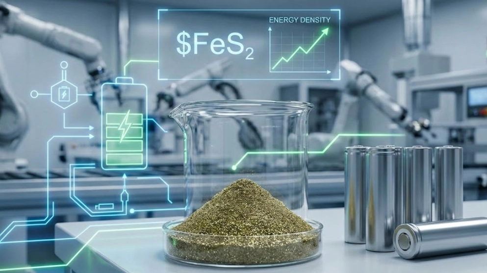 The Future of Energy Storage: Why Pyrite Powder is the Next Game-Changer for Lithium-Ion Batteries