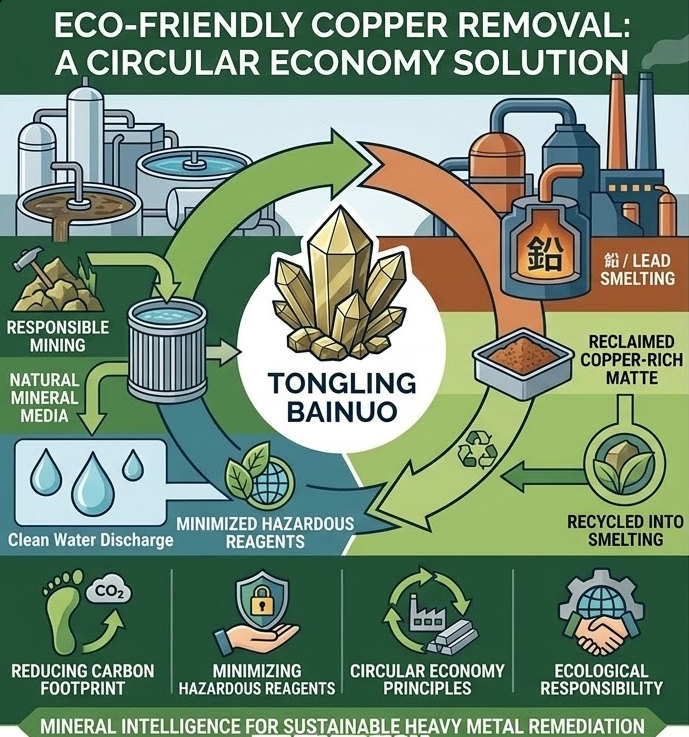Eco-Friendly Copper Removal: The Future of Sustainable Water Treatment
