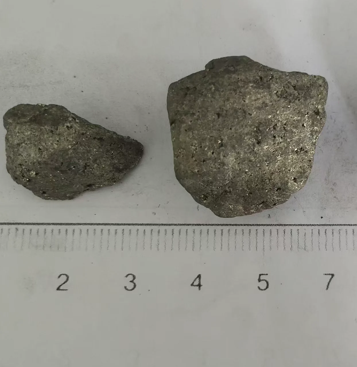 1-5cm ore