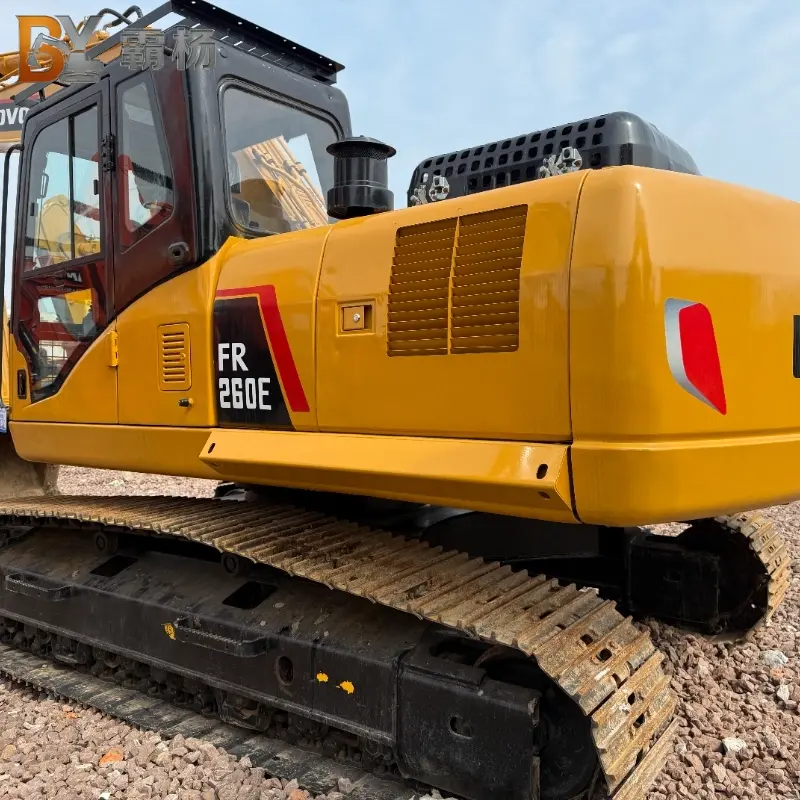 Competitive Price Used Lovol 260 Excavator Heavy Hydraulic Machine For Sale