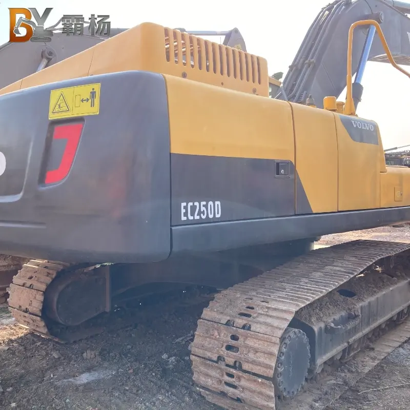 Durable Used VOLVO EC250 Excavator Heavy Construction Machinery Fast (