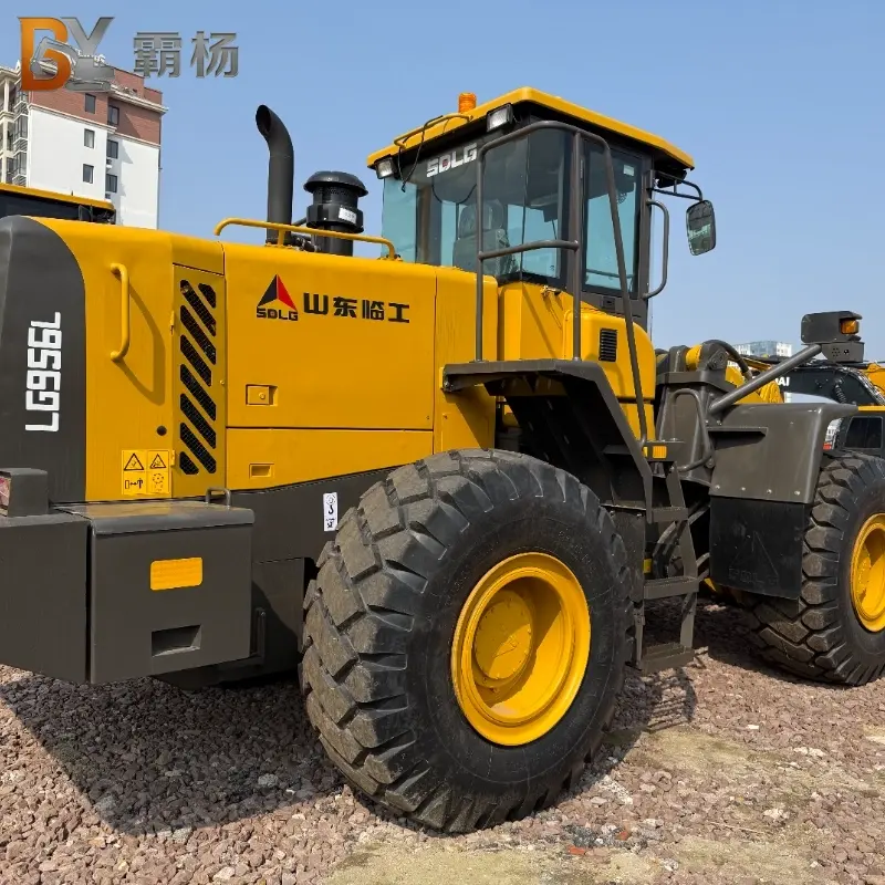 Global Supply Second Hand Lingong 50 Wheel Loader Compact Equipment Durable