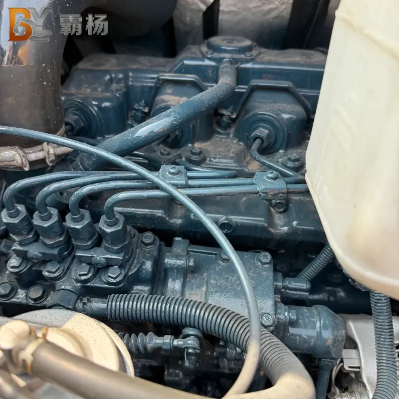 Good Condition Used Kubota 165 Hydraulic Excavator Large Machine Cheap Price