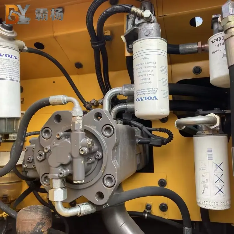 High Cost Performance Used VOLVO EC220 Excavator Ready Stock Construc ( (6)