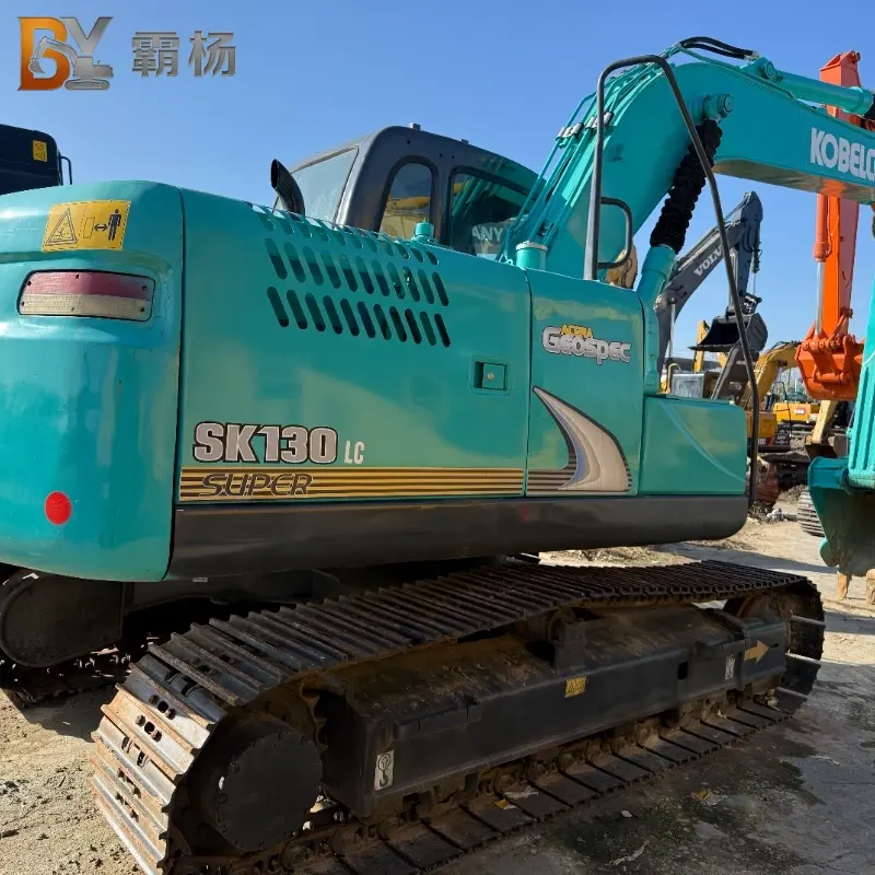 Hot Sale Used KOBELCO SK130 Medium Durable Excavator Construction Equipment Dea (