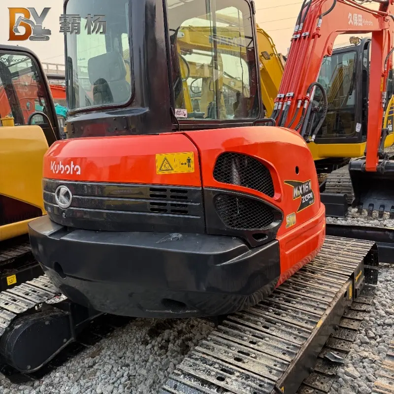 Hot Sale Used Kubota 161 Medium Digger Hydraulic Machine Good Performance