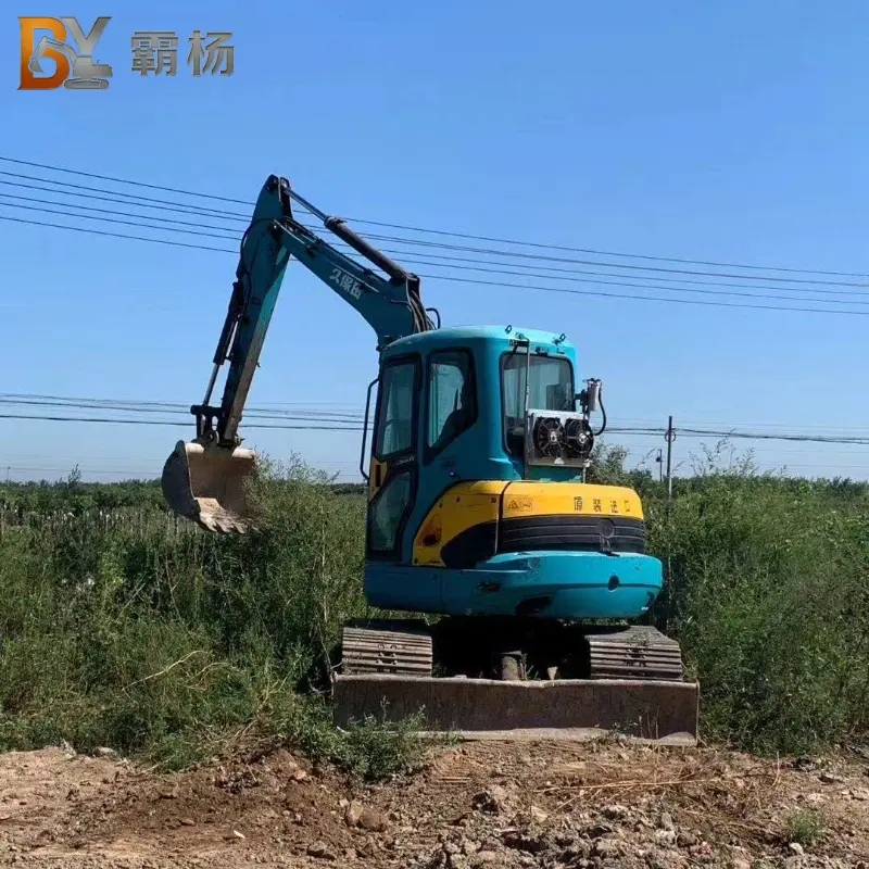Low Price Second Hand Kubota 161 Crawler Excavator Medium Equipment Hot Sale