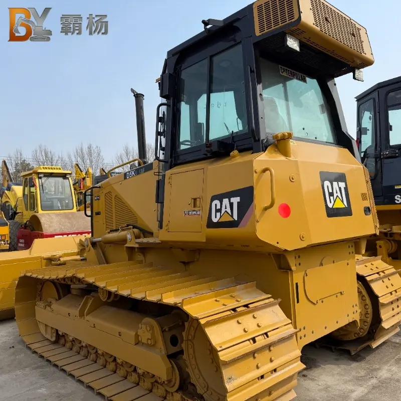 Low Price Used Caterpillar D5K2 Bulldozer Crawler Machine Durable New Arrival