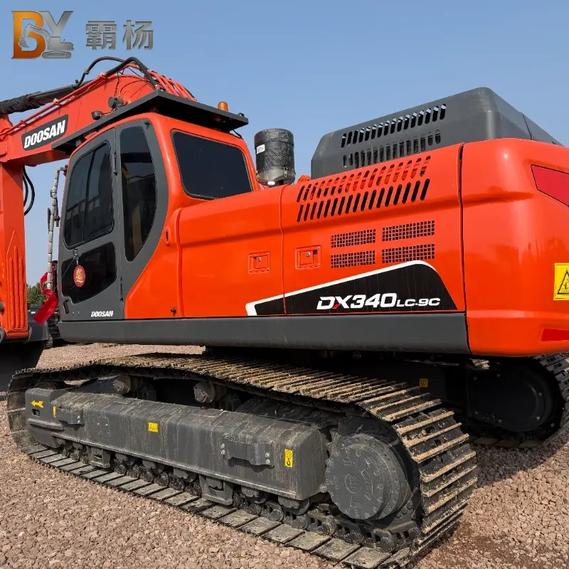 Low Price Used Doosan 340 Crawler Excavator Heavy Duty Machine New Arrival