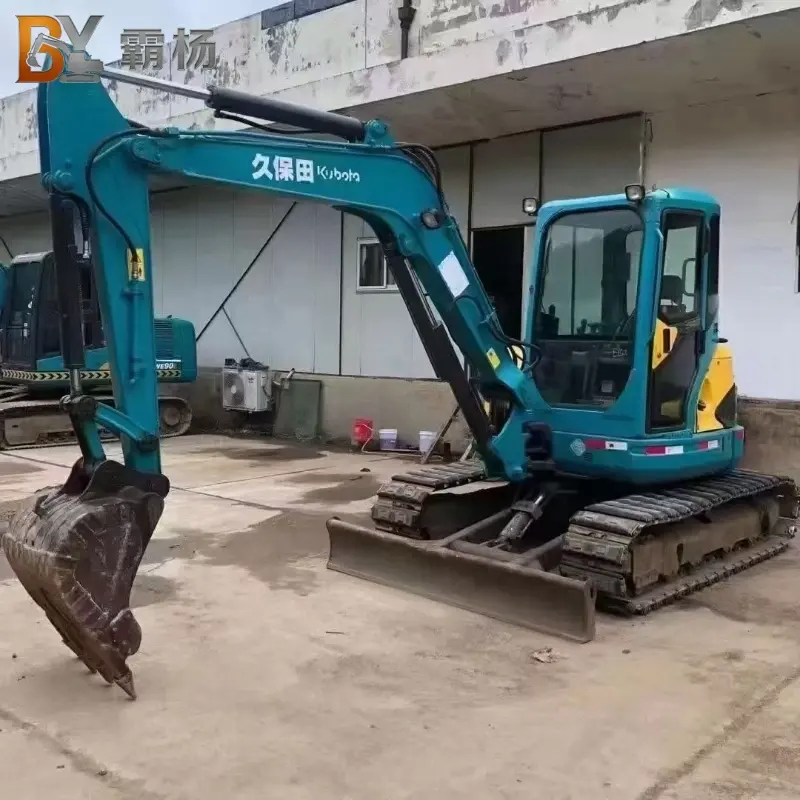 New Arrival Second Hand Kubota 155 Medium Crawler Excavator Good Condition