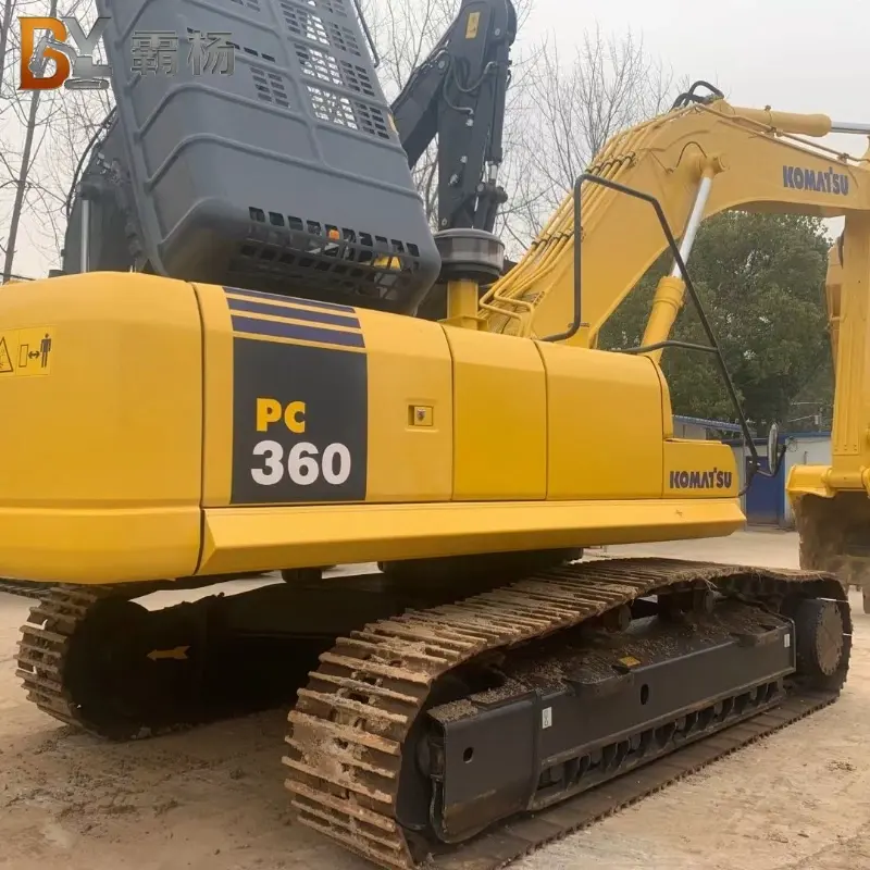 Second-Hand KOMATSU PC300 Low Hours Machine Excavator Heavy Crawler Construction Equipment