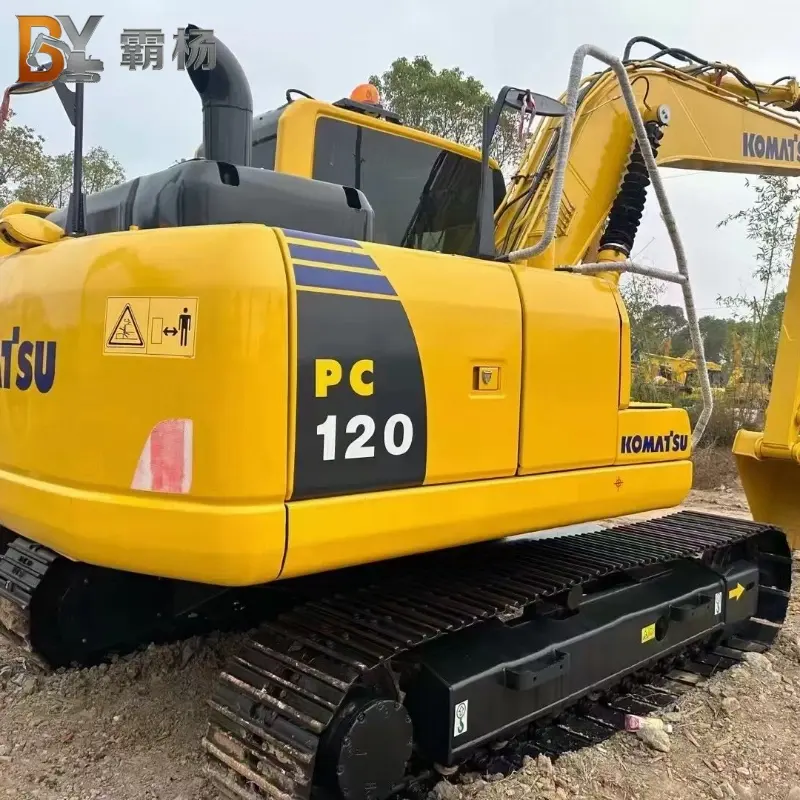 Second-Hand Komatsu PC120 Excavator Cost-Effective Mid-Size Digger Supplier
