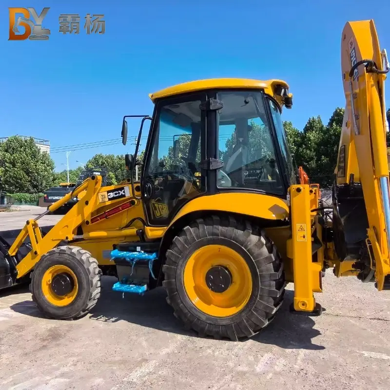 Used JCB 3CX Backhoe Loader Crawler Tractor Excavator Construction Equipment Importer