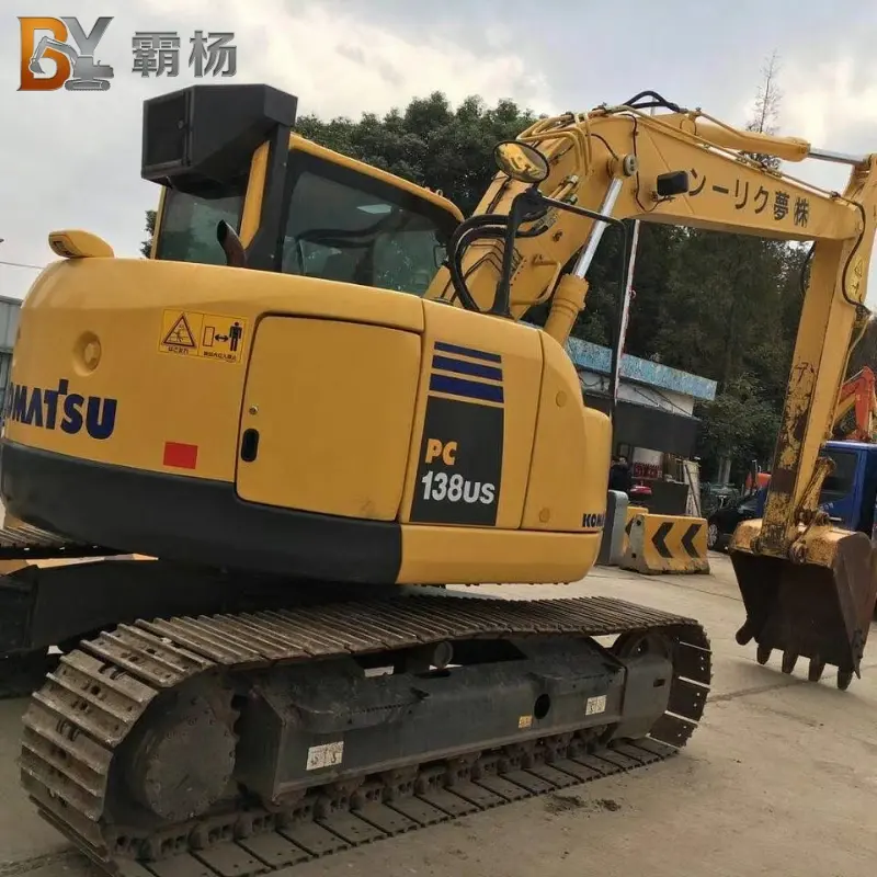 Used KOMATSU PC138 Excavator Medium Construction Machines Cost-efficient Supplier