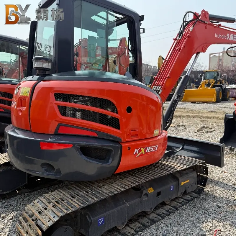 Used Kubota 163 Hydraulic Excavator Heavy Equipment Competitive Price