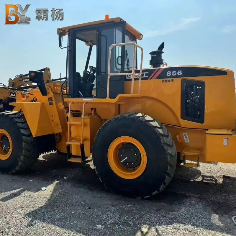 Used LIUGONG 856 Wheel Loader Heavy Construction Machine Factory Price Supplier