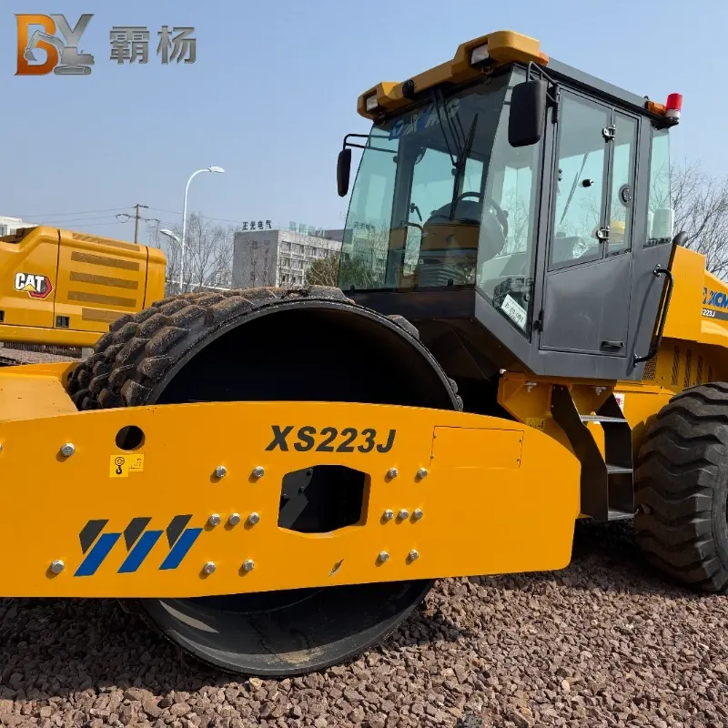 Used XCMG CS223J Road Roller Heavy Road Construction Equipment Durable Supplier