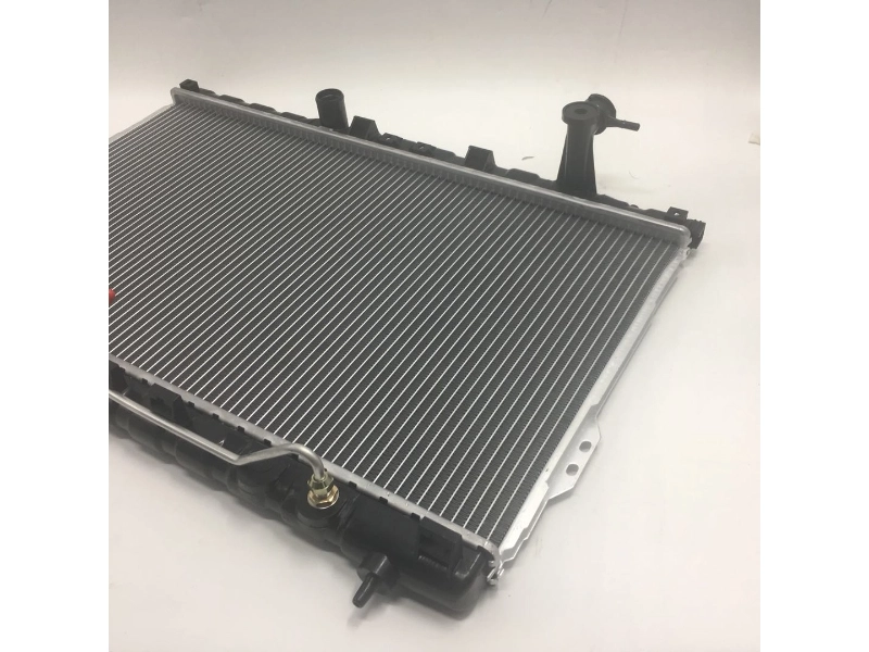 Radiador de plástico HYUNDAI SANTA Fe GLS V6 2.7L AT 25310260002531026050 mecânico